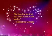 Mahatma Gandhi Jayanti Wishes Quotes, Sayings & Slogans in English, Hindi & Gujarati