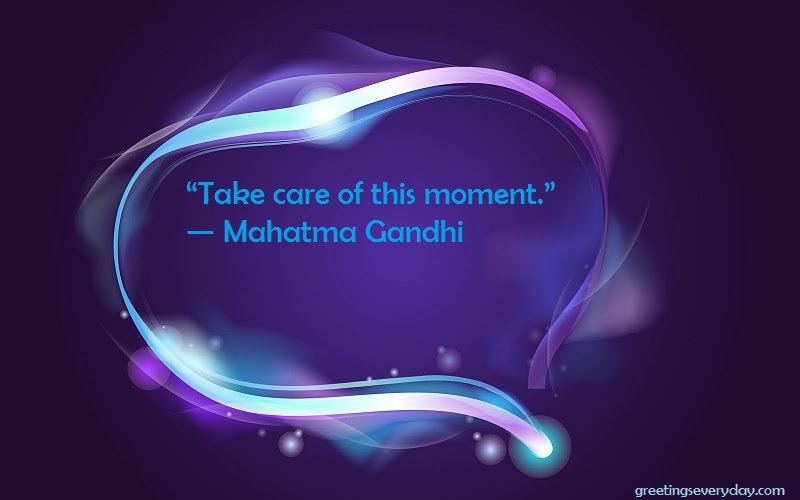 Gandhi Jayanti Wishes Quotes, Sayings & Slogans in English