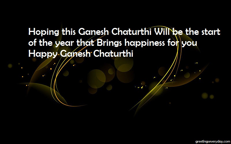 Ganesh Chaturthi Wishes WhatsApp & Facebook Status in English
