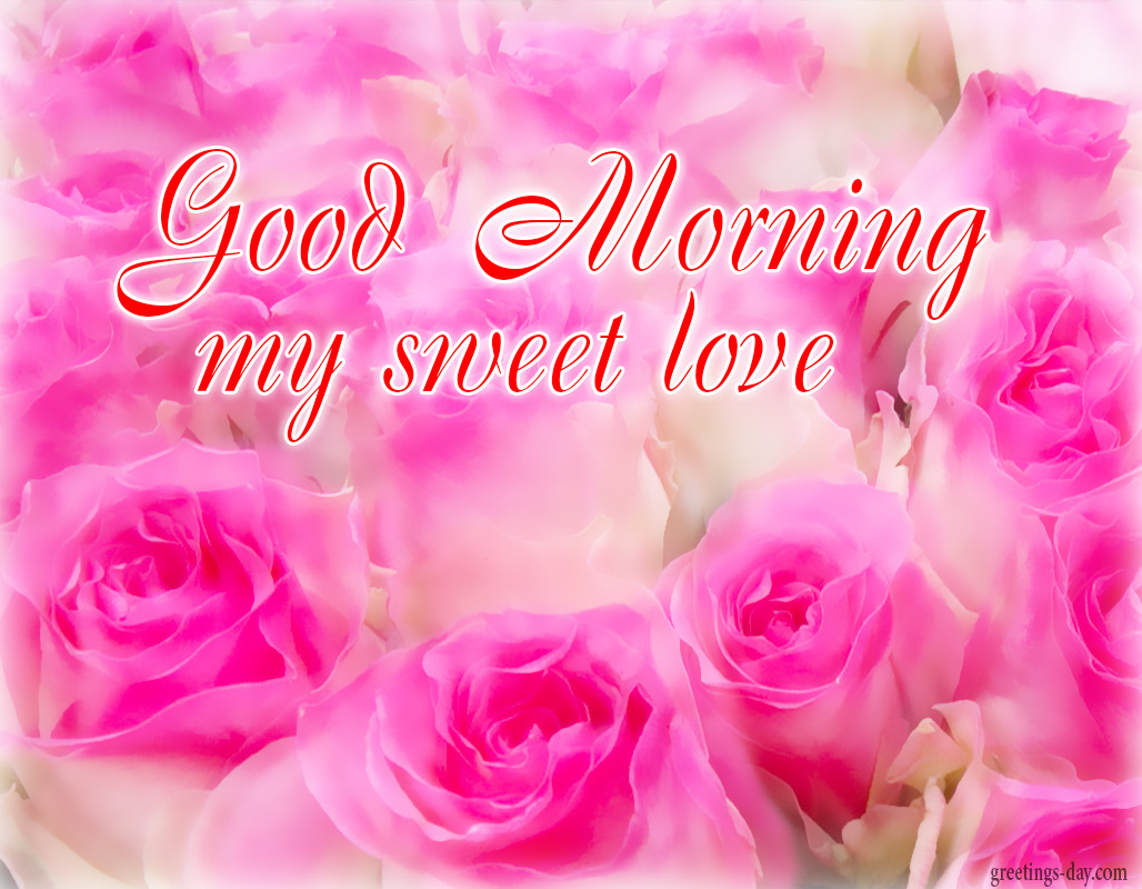 Good Morning Wishes Greeting Cards, Images & Pictures For Boyfriend & Girlfriend