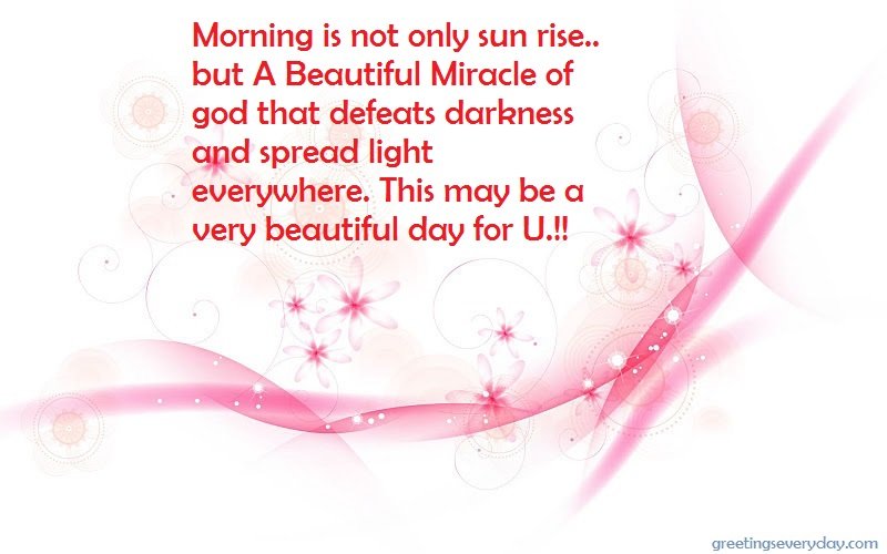  Good  Morning  Wishes  WhatsApp  Facebook Status Messages 