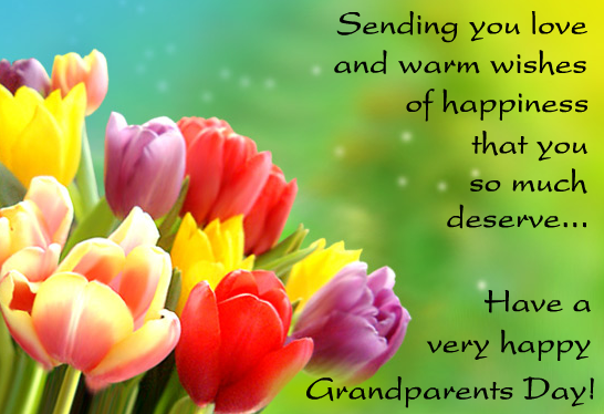 Grandparents Day Wishes Greeting Cards & Ecards for WhatsApp & Facebook