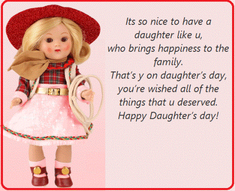 daughter day cards