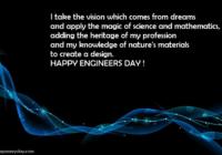 Happy Engineer Day Wishes WhatsApp & Facebook Status, Messages, SMS