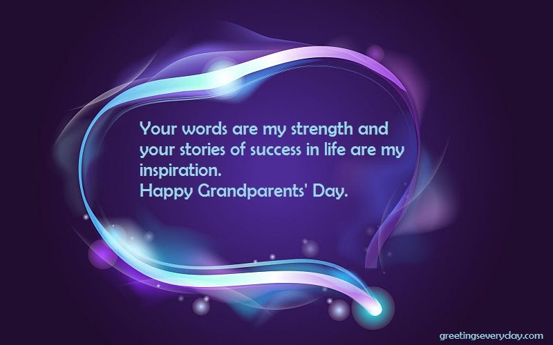 Happy Grandparent's Day Wishes Facebook & WhatsApp Message & SMS 