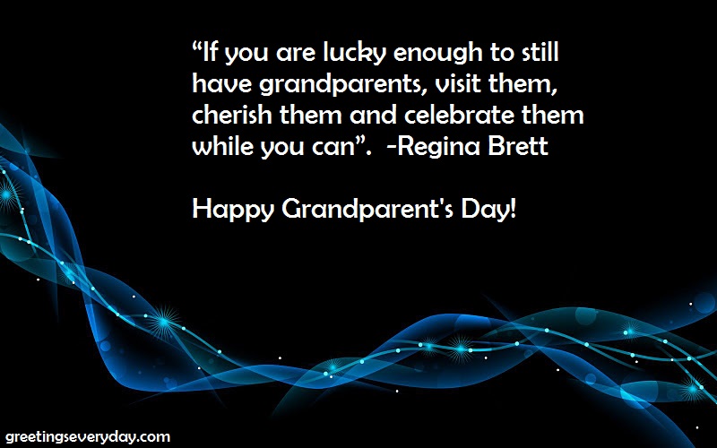 Happy Grandparent's Day Wishes Quotes, Sayings, Poem, Shayari & Slogan