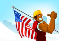 Happy Labor Day Cover Photo & Banners For Facebook & Google Plus