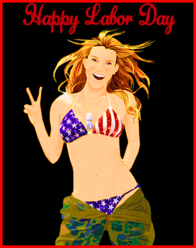 Happy Labor Day Wishes Animated Greeting Cards, Ecards & GIF For Boyfriends & Girlfriends (2)