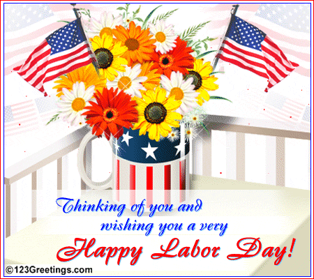 Happy Labor Day Wishes Animated Greeting Cards, Ecards & GIF For WhatsApp & Facebook (2)
