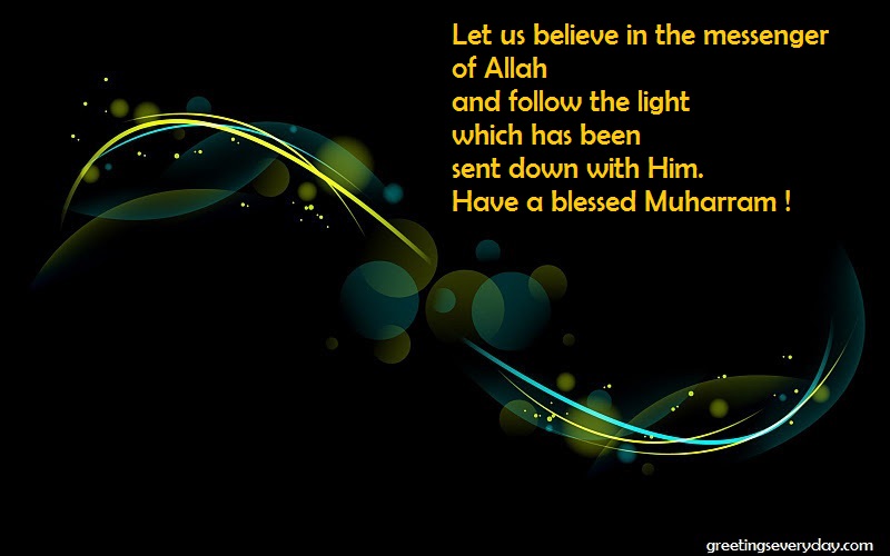 Happy Islamic New Year/ Muharram Wishes Quotes, Sayings & Slogans