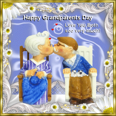 Happy National Grandparent's Day Animated 3D Greeting Cards & Ecards
