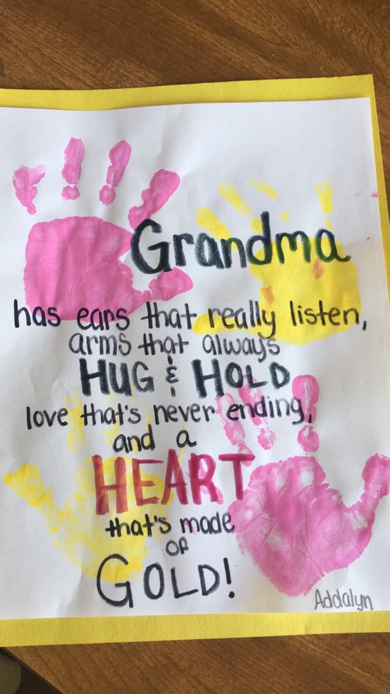 Happy National Grandparent's Day Crafts