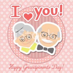 Happy National Grandparent's Day Crafts, WhatsApp Dp & Facebook Profile