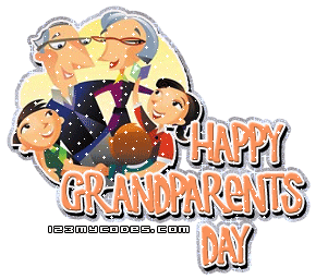 Happy National Grandparent's Day Animated 3D Greeting Cards & Ecards