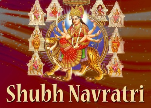 Happy Navratri/ Maa Durga Puja WhatsApp Dp & Facebook Profile Picture