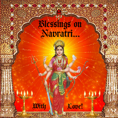 Happy Navratri Wishes Images in English For WhatsApp & Facebook