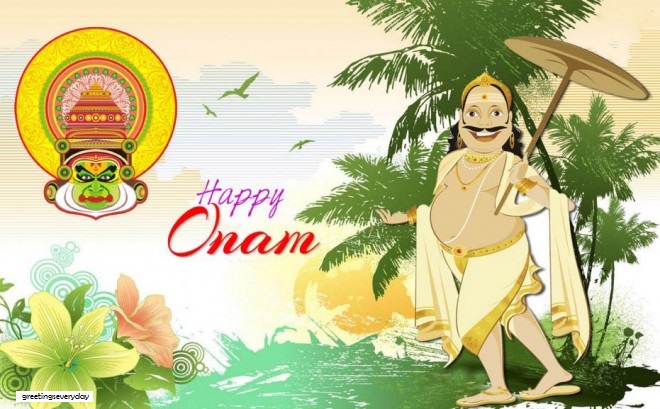 Happy Onam Wishes Greeting Cards & Ecards