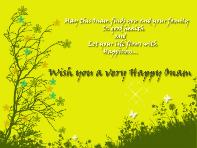 Happy Onam Wishes Greeting Cards & Ecards