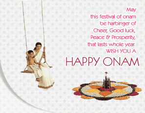 Happy Onam Wishes WhatsApp Dp & Facebook Profile Pictures