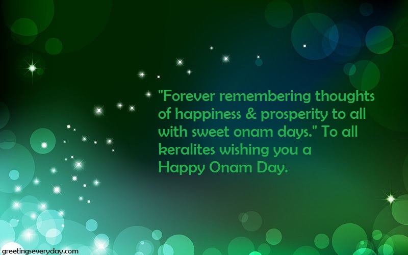 Onam Wishes