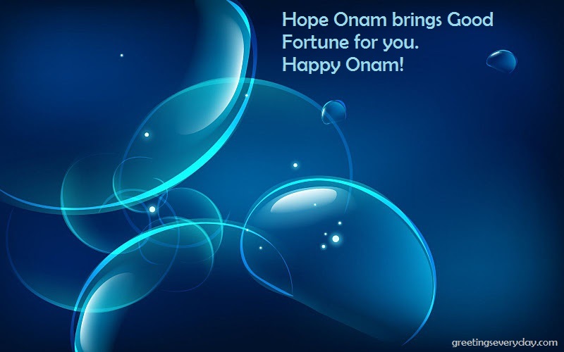 Happy Onam Wishes WhatsApp & Facebook Status, Message SMS, Quote in English