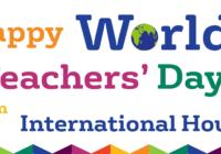 Happy World Teacher's Day 5th Oct Wishes Messages, SMS & Quotes