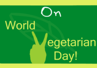 Happy World Vegetarian Day Wishes Greeting Cards, Images & Pictures