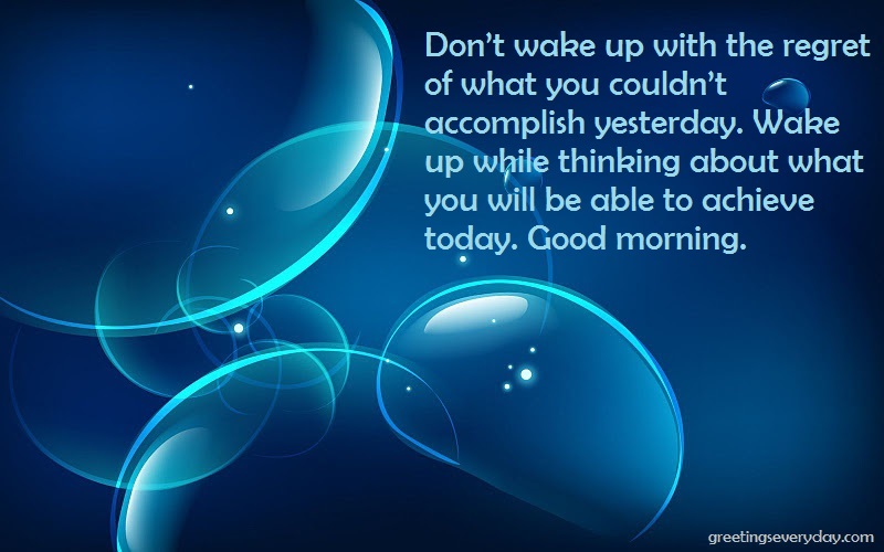 Inspirational & Motivational Good Morning Wishes Messages, SMS & Quotes