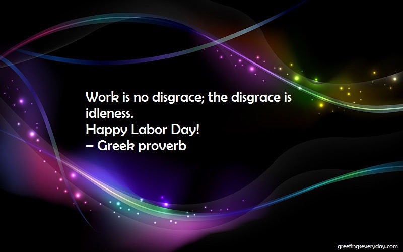 Happy Labor/ Worker's Day Wishes Quotes & Sayings