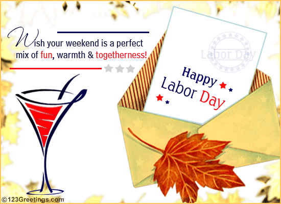 Special Happy Labor Day Greeting Cards & Ecards With Best Wishes