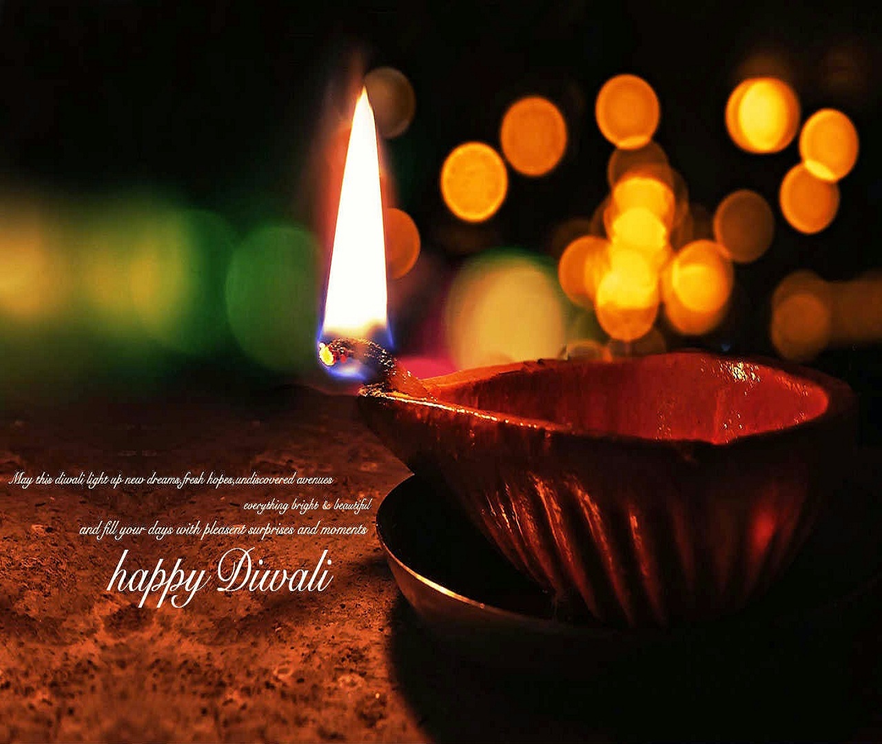 Happy Deepavali WhatsApp Profile Picture