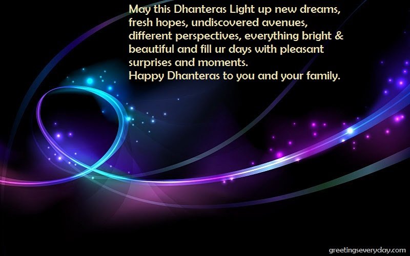 Happy Dhanteras Wishes Happy Dhanteras Wishes