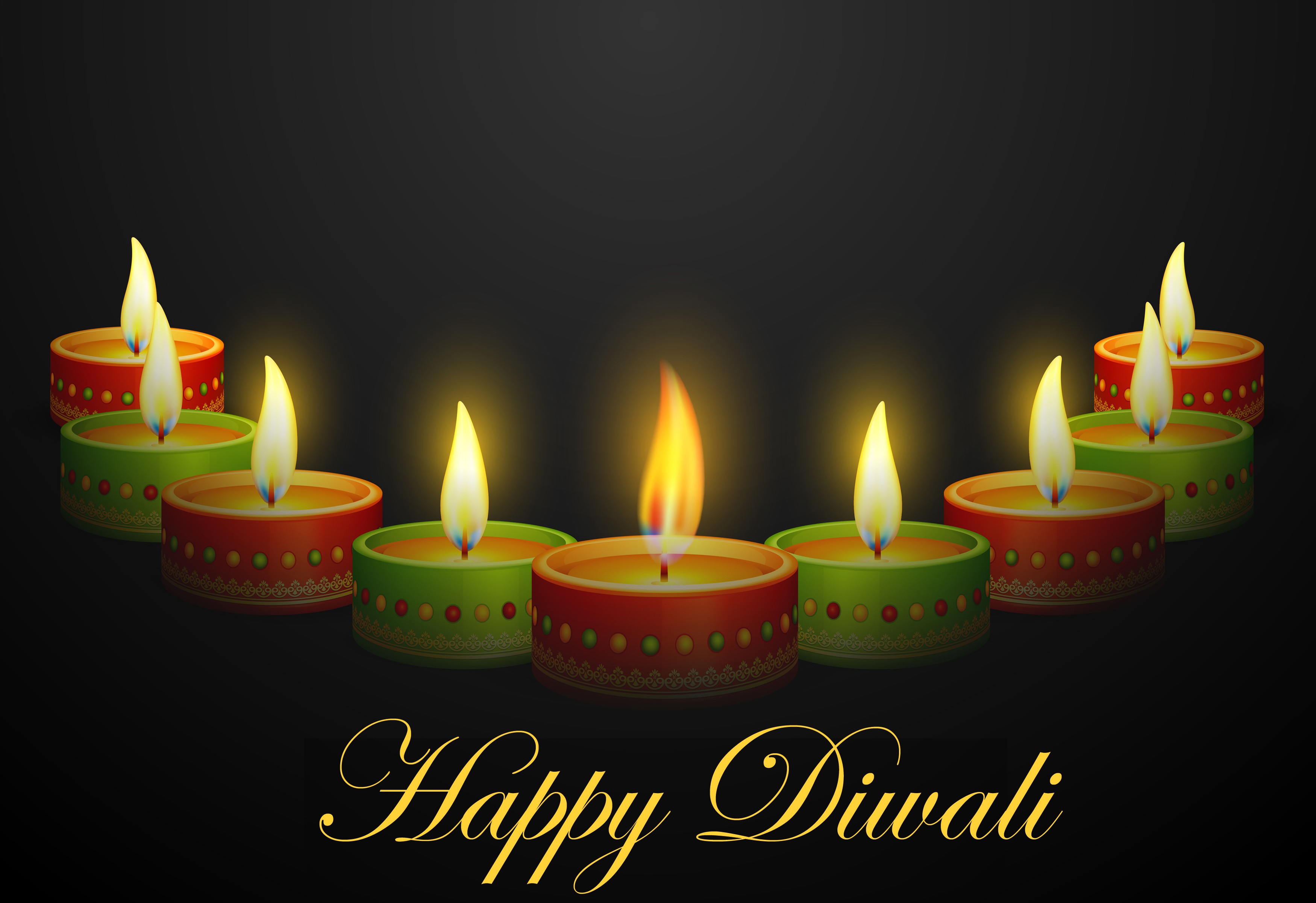Happy Diwali 2021 Diya HD Image