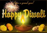 Diwali / Deepavali Greeting Card, Image, Pictures For Family