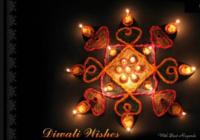 Diwali / Deepavali Wishes Greeting Card, eCard, Images & Pictures For Friends