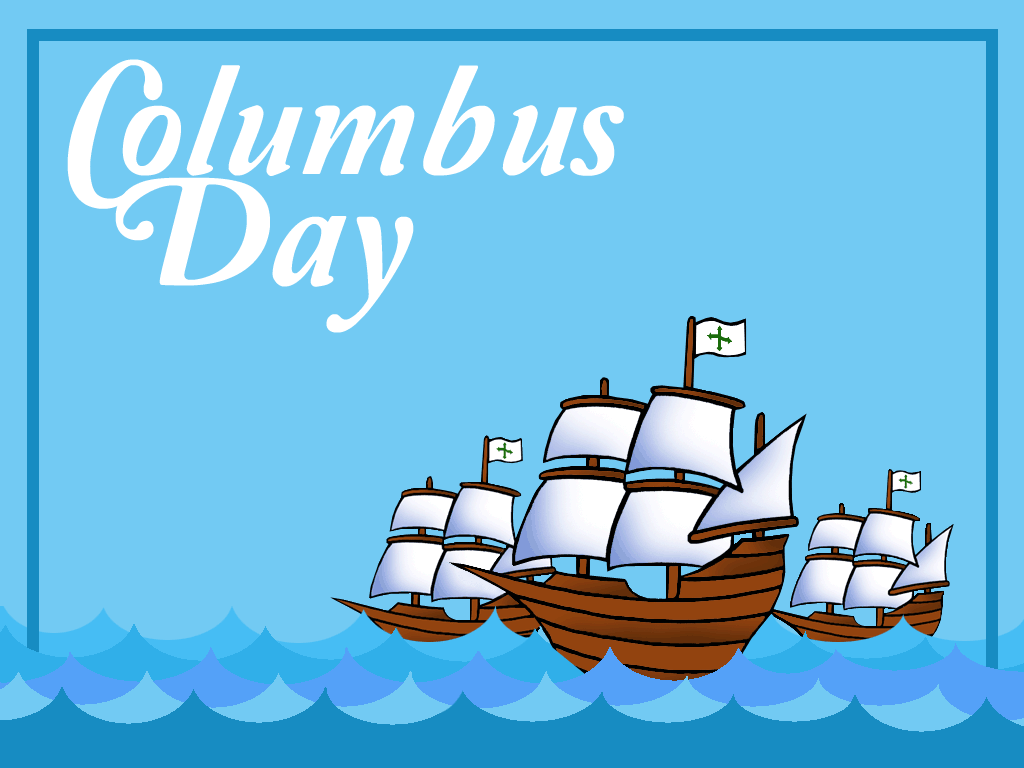 Download Free Happy Columbus Day HD Wallpaper