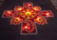 Rangoli Design Ideas & Images For Diwali & Happy New Year
