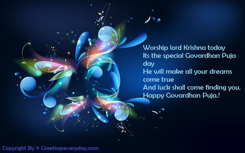 Happy Govardhan Puja Poem