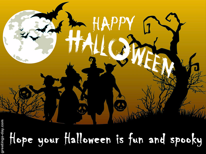 Halloween Greeting Image Download