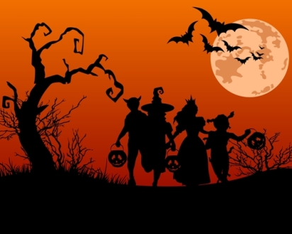 Happy Halloween Facebook Profile Picture
