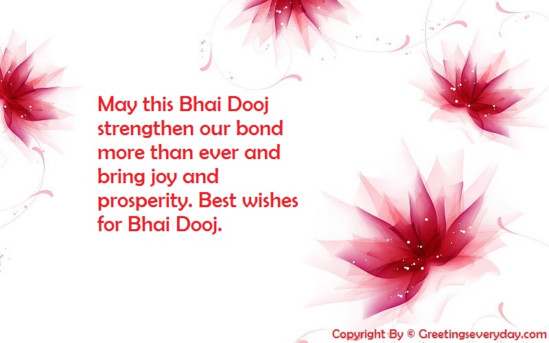 Happy Bhai Dooj Quotes For Brother & Sister