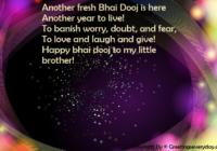 Happy Bhai Dooj Wishes WhatsApp & Facebook Status, Messages & SMS