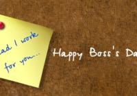 Happy Boss Day Wishes Greeting Cards, Free Ecards & Gift Cards
