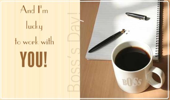 Thank You Greeting Cards For Boss's Day Thank You Greeting Cards For Boss's Day