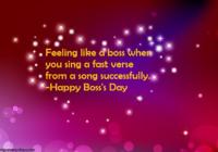 Happy Boss Day Wishes WhatsApp & Facebook Status, Messages & SMS