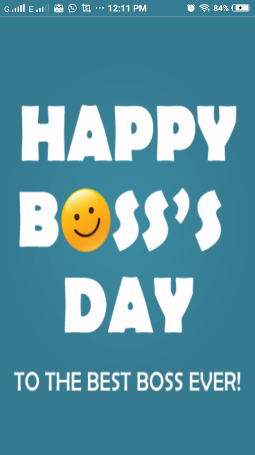 Happy Boss Day HD Wallpapers, Images, Cover, Pictures & Banners