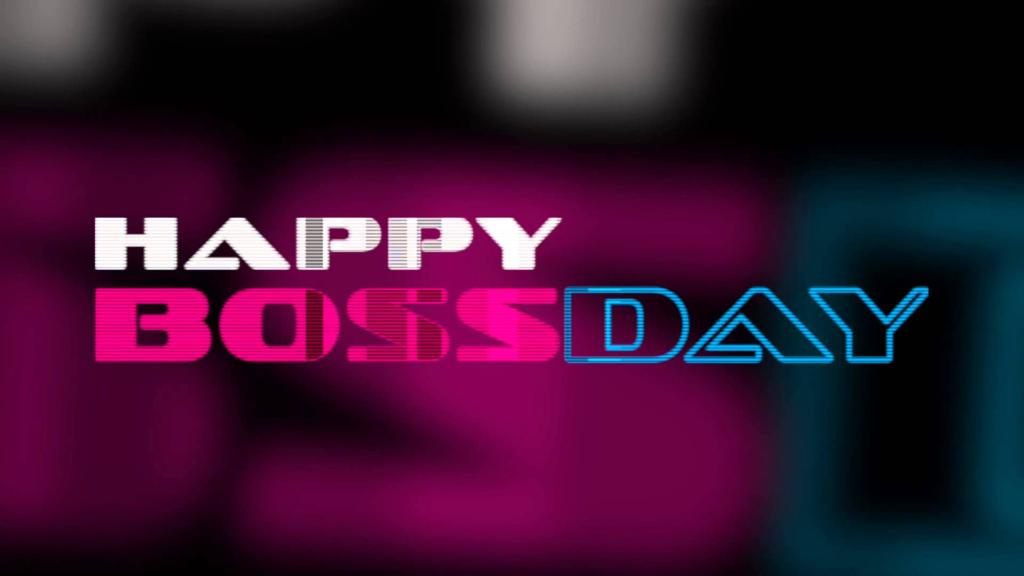 Happy Boss's Day HD Wallpapers For Desktop