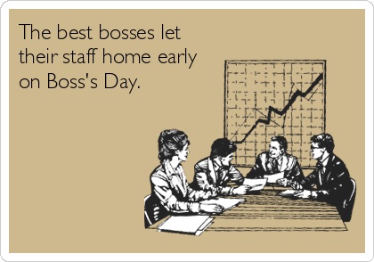 Happy Boss's Day Wishes Funny MEMES