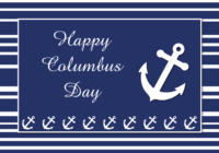 Happy Columbus Day Wishes Greeting Cards, Ecards, Images Free Download