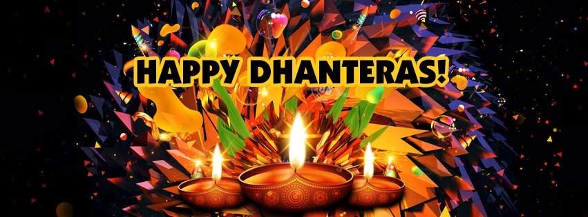Happy Dhanteras FB Timeline Picture Happy Dhanteras FB Timeline Picture